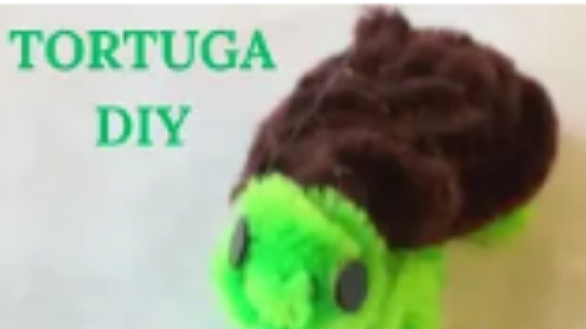 🐢 Cómo Hacer una Tortuga con Limpia Pipas