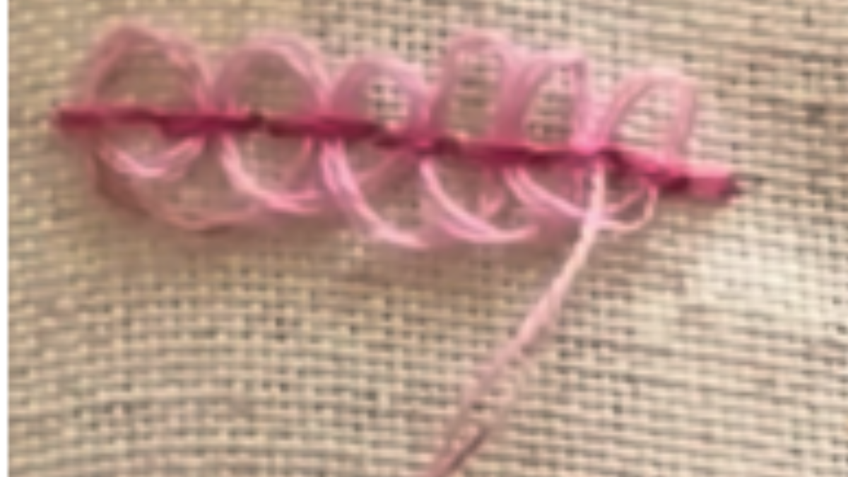 muestra de punto pekin