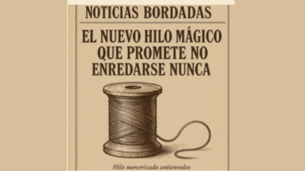 cartel del hilo mágico