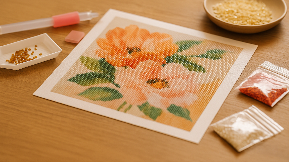 Diamond Painting: descubre la magia brillante detrás de esta técnica que enamora.