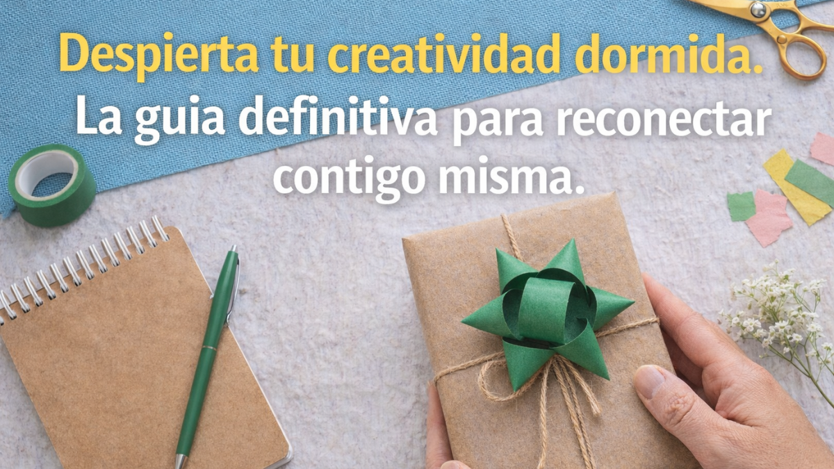 cartel para despertar tu creatividad