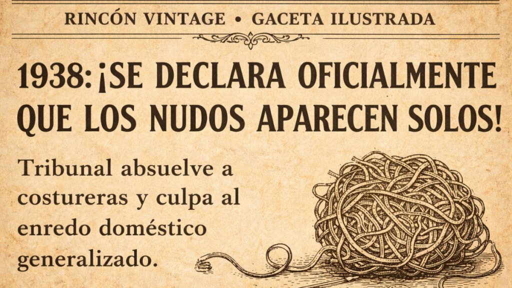 noticiero vintage de los nudos