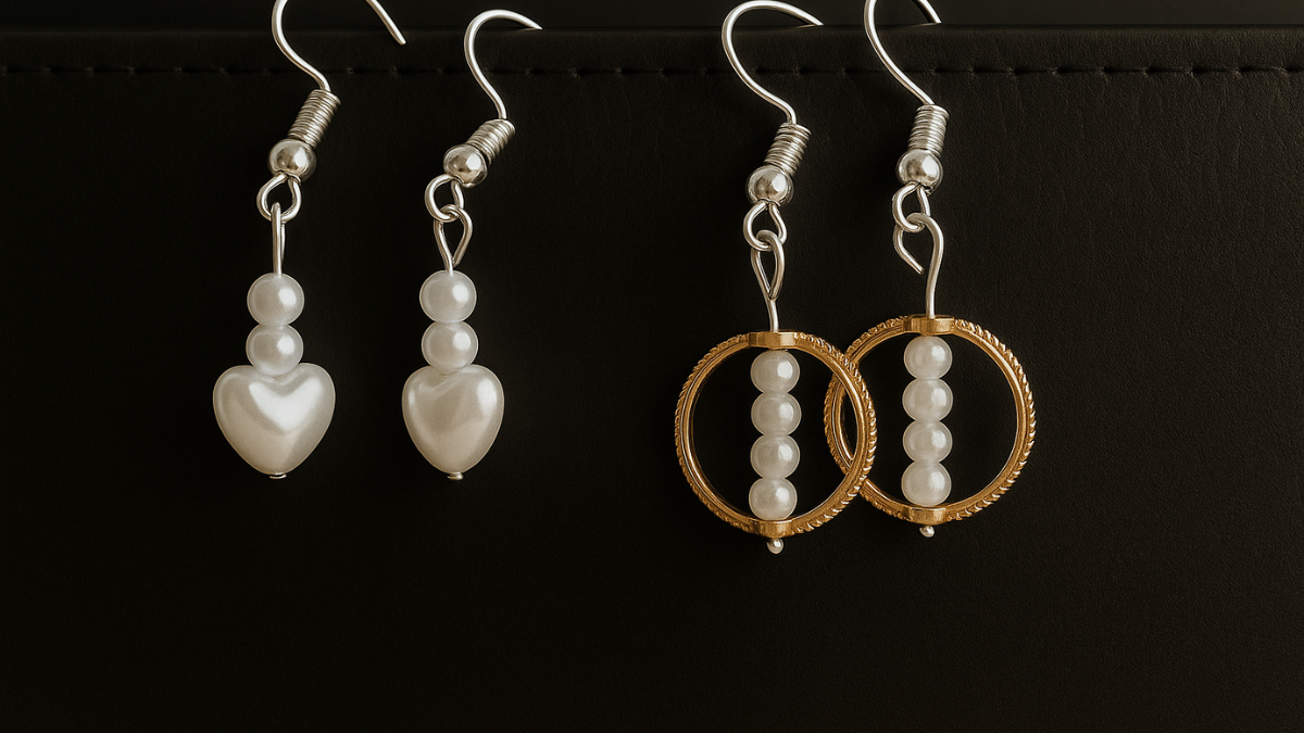 Crea tus propios pendientes Fácilmente.