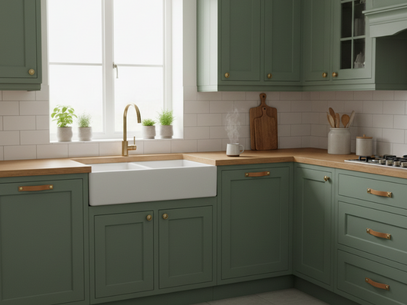 cocina de color en tu hogar