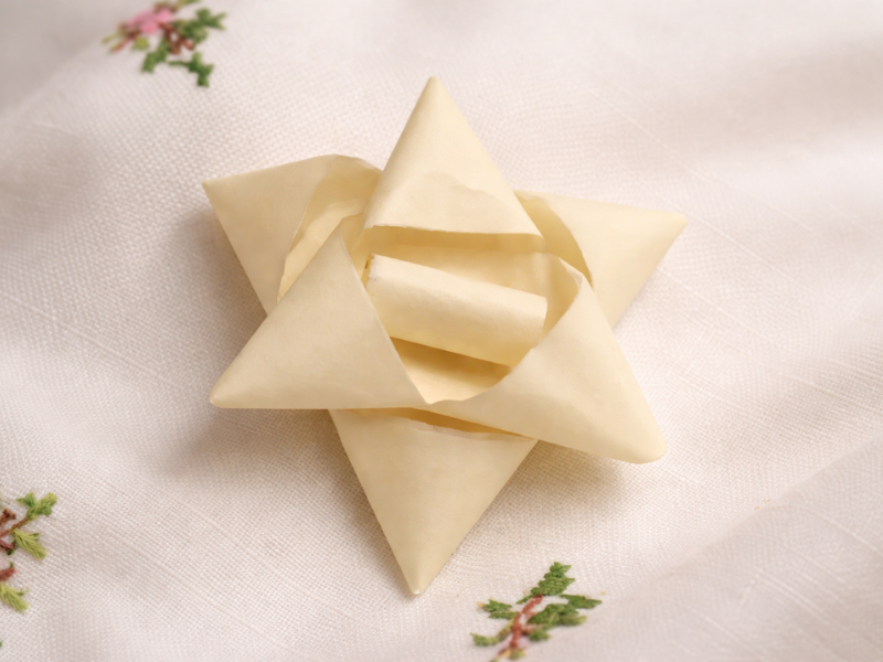 como hacer un lazo de regalo