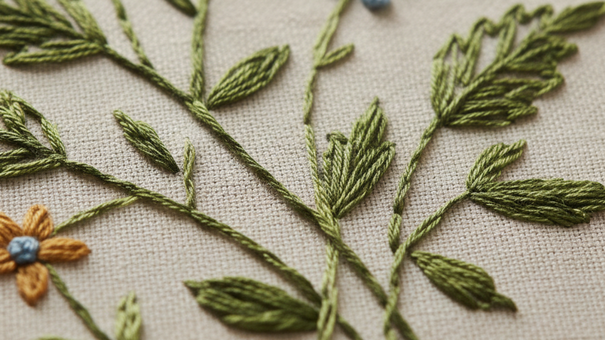 ¡Domina el Punto de Tallo! La Guía Definitiva.