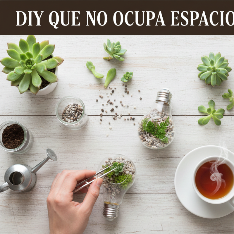 diy con poco sitio
