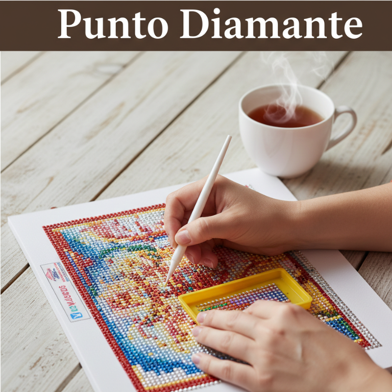 punto de diamante punto de diamante