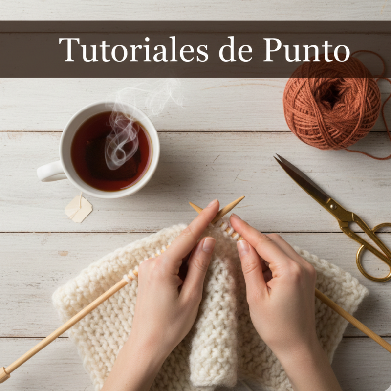 Tutoriales de punto Tutoriales de punto