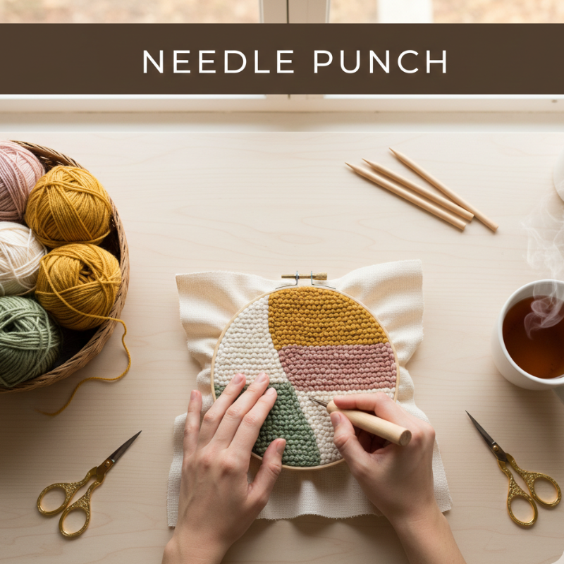 needle punch needle punch