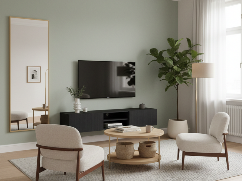 decorar un salón pequeño