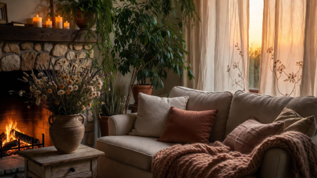 Diferencias entre Decoración Cozy, Hygge y Cottagecore