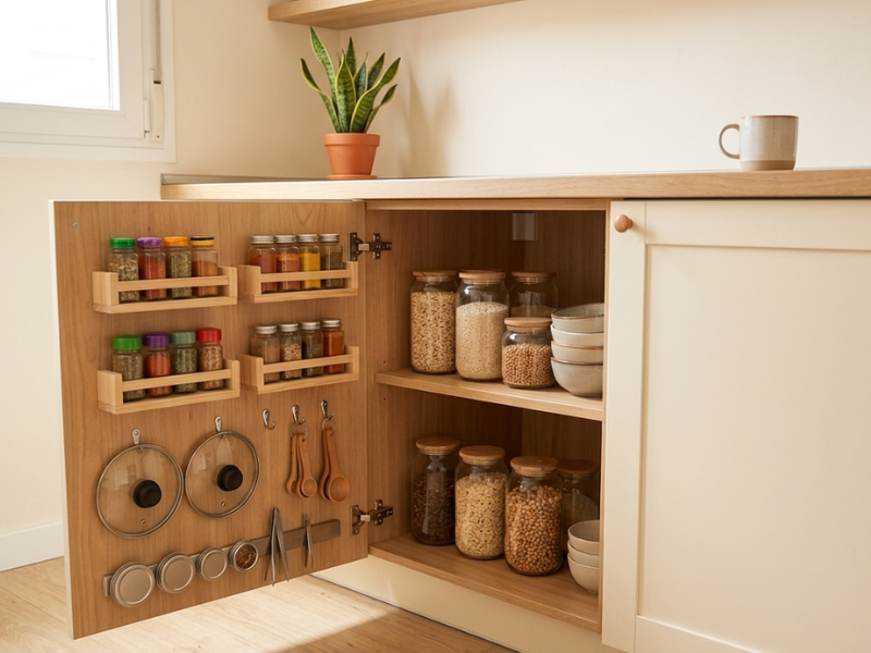 almacenaje low cost cocina