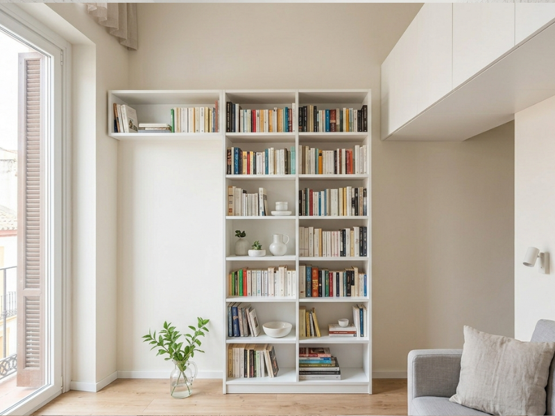 conseguir que un piso pequeño parezca más grande