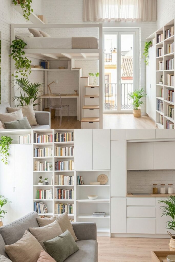 conseguir que un piso pequeño parezca más grande