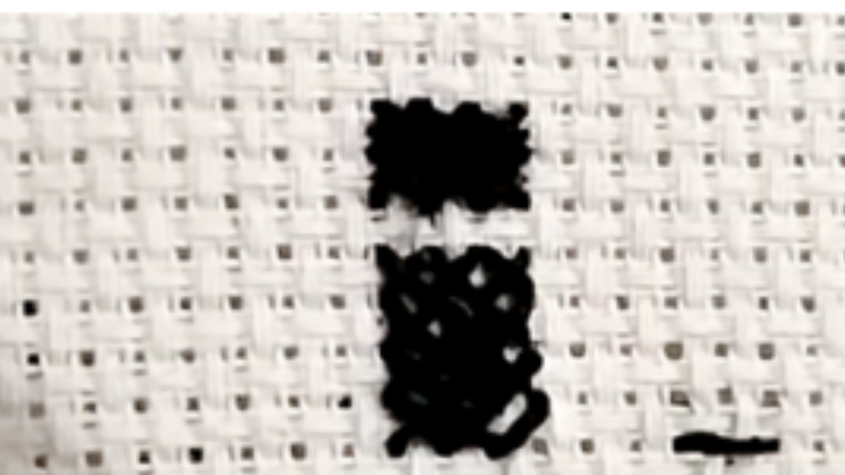 El Secreto Infalible para un Bordado Impecable: Domina el Tramming en punto de cruz y Transforma tus Labores